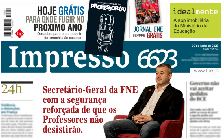 A contra-entrevista com as respostas que os professores e educadores portugueses esperavam ler