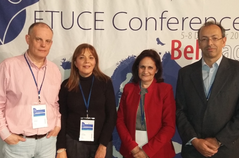 Conferência do CSEE - Belgrado - 6 a 8/12/2016