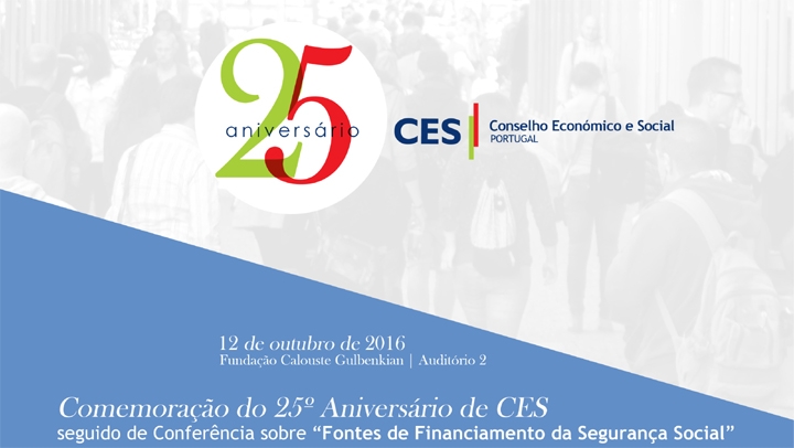 CES celebra 25 anos com conferência sobre financiamento da Segurança Social