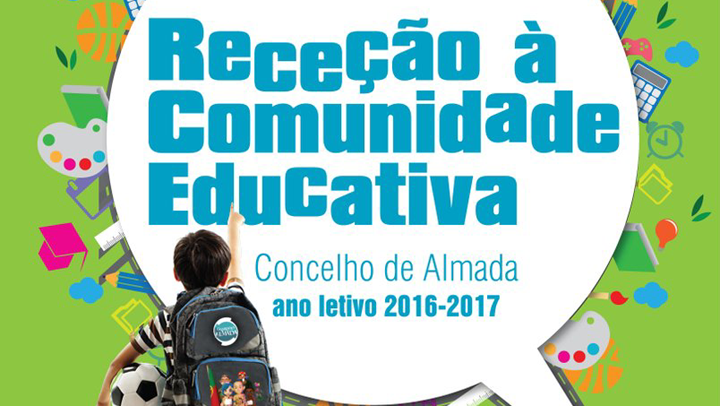 FNE esteve presente na Receção à Comunidade Educativa 2016/2017 promovida pela Câmara Municipal de Almada