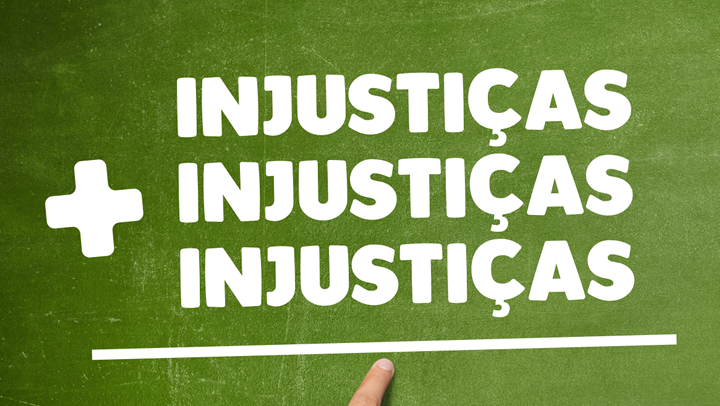 Injustiças + Injustiças + Injustiças = Concursos de Professores (impostos pelo M.E!)