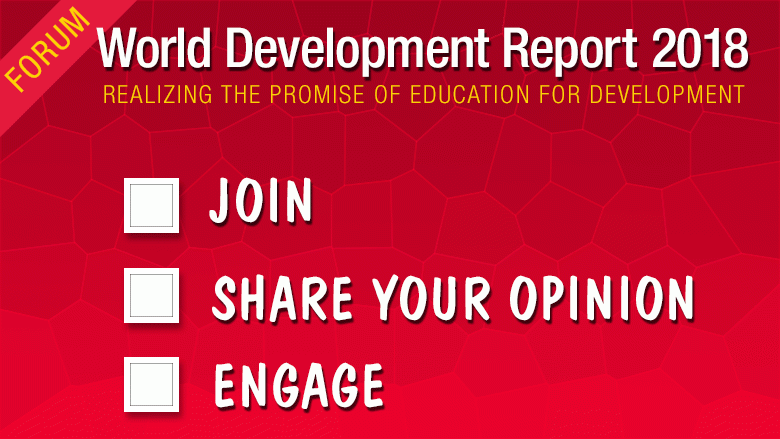 Relatório do Banco Mundial sobre educação