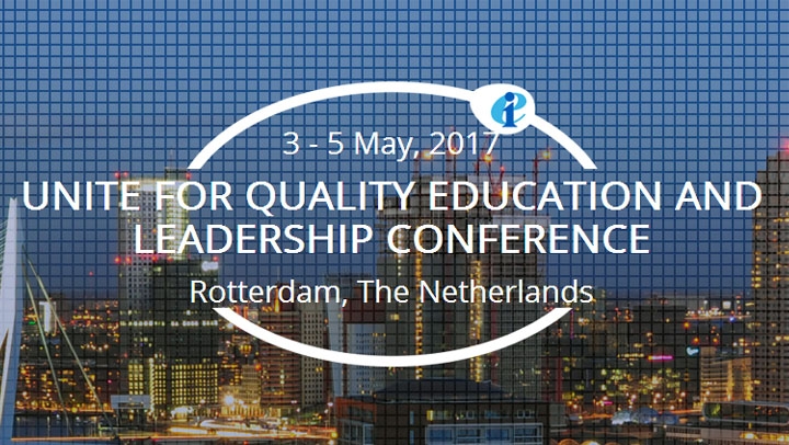 Conferência da IE em Roterdão debate a liderança escolar