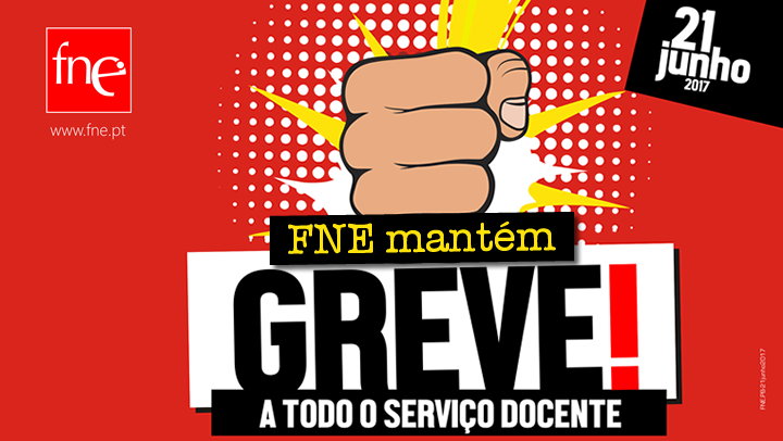 FNE mantém greve de quarta-feira face a respostas insuficientes da tutela