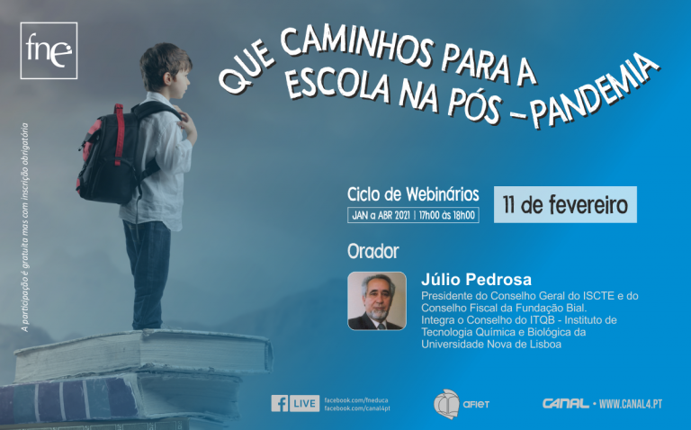 Júlio Pedrosa debate pós-pandemia em webinário da FNE 