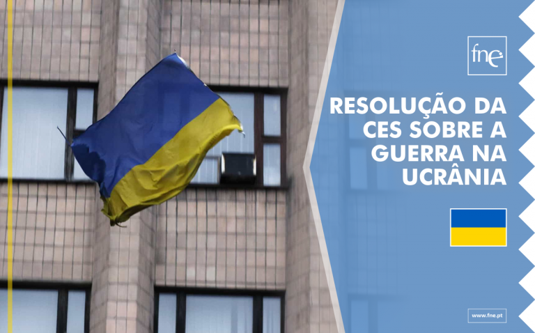 Resolução da CES sobre a guerra na Ucrânia