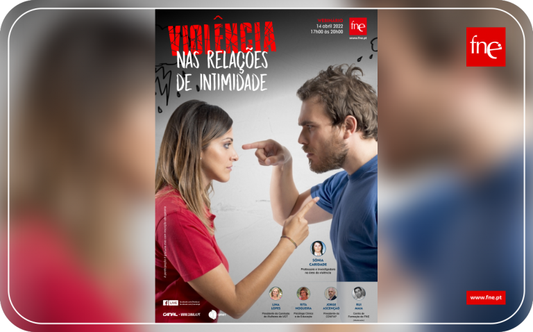 Formação sobre Violência na Intimidade: relacionamentos saudáveis precisam-se