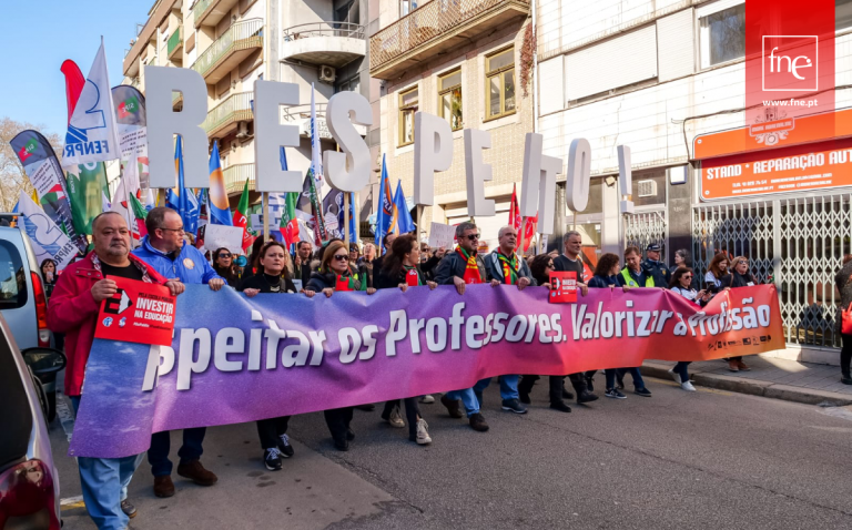 A luta continua e Coimbra voltará a ser lição, também na Educação! 4 de maio, a greve passa pelo distrito de Coimbra
