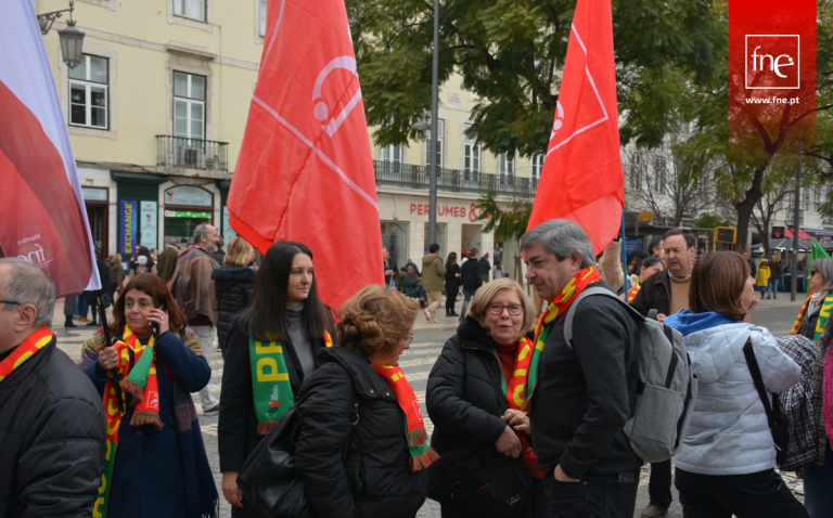 Greve Nacional por distritos termina amanhã em Lisboa, mas a luta vai continuar!