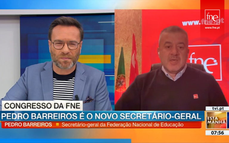 TVI  |  Pedro Barreiros: 