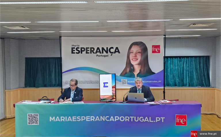 Candidatura de Maria Esperança Portugal apresentada 