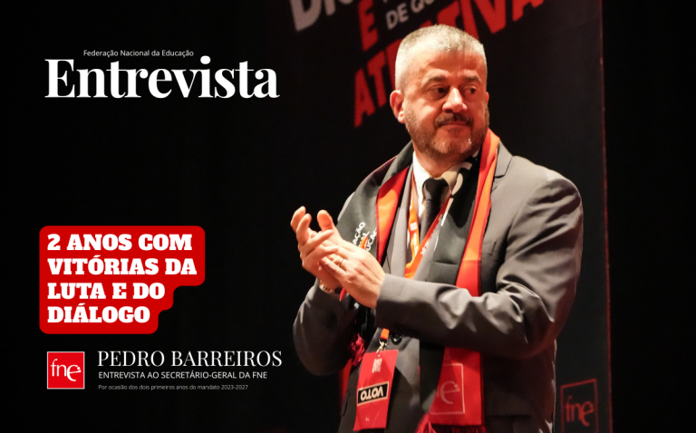 Entrevista - Dois anos de mandato de Pedro Barreiros