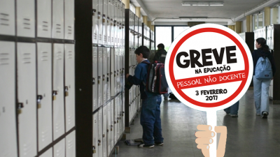 Trabalhadores não docentes sem lugar nos quadros Trabalhadores não docentes sem lugar nos quadros
