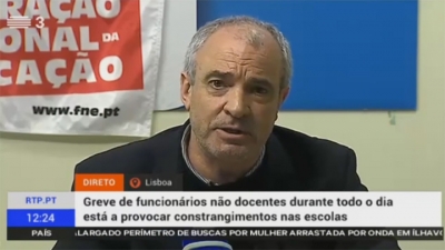 FNE e FESAP comentam a greve FNE e FESAP comentam a greve