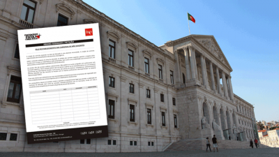 Assembleia da República com petição para carreiras de não docentes Assembleia da República com petição para carreiras de não docentes
