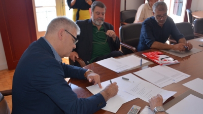 Acordo de revisão das tabelas salariais do CCT com a CNIS Acordo de revisão das tabelas salariais do CCT com a CNIS