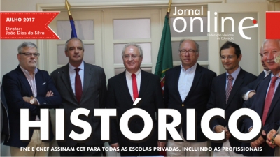 Jornal online FNE - julho 2017 Jornal online FNE - julho 2017