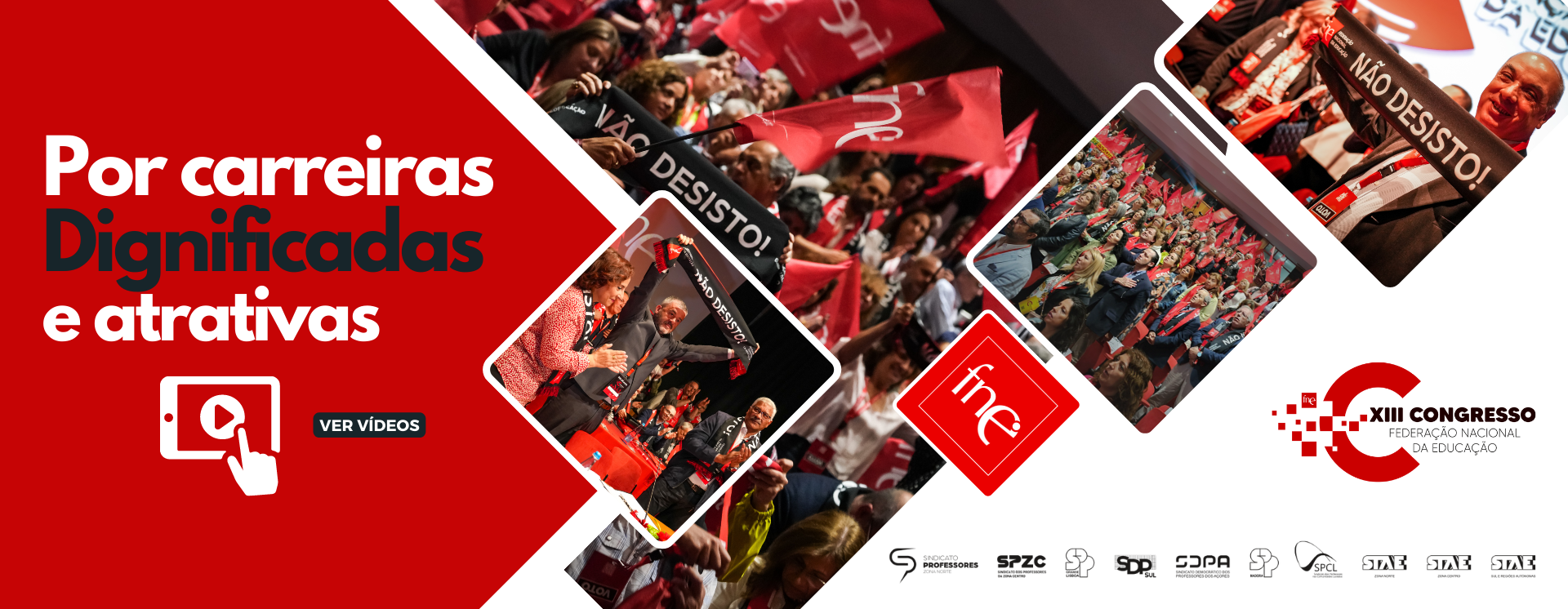 XIII Congresso FNE | Melhores momentos