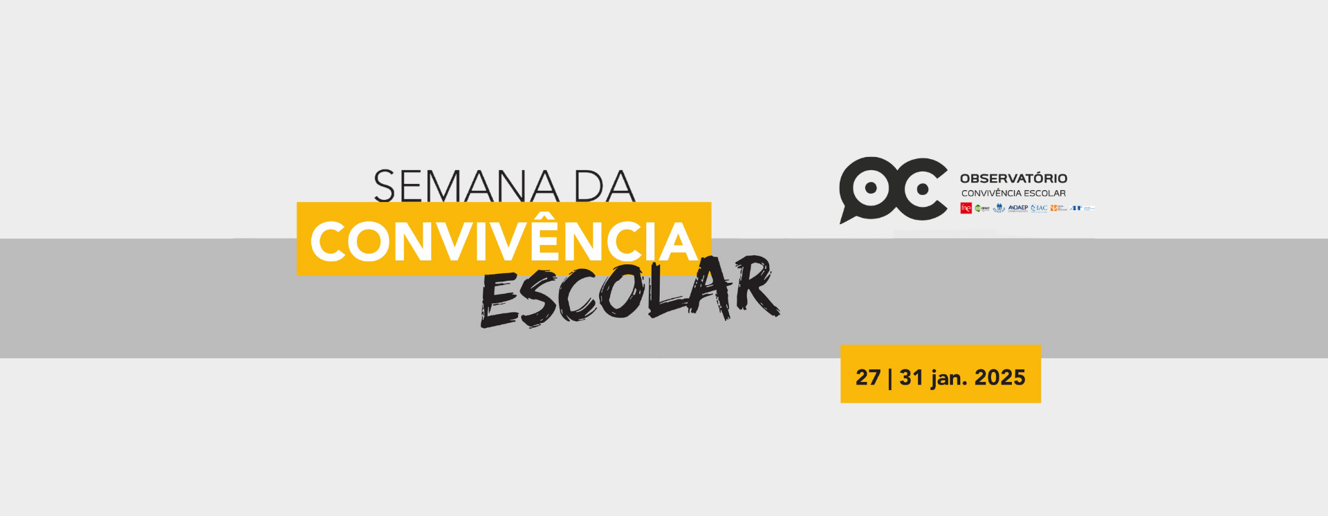 Semana Convivência Escolar