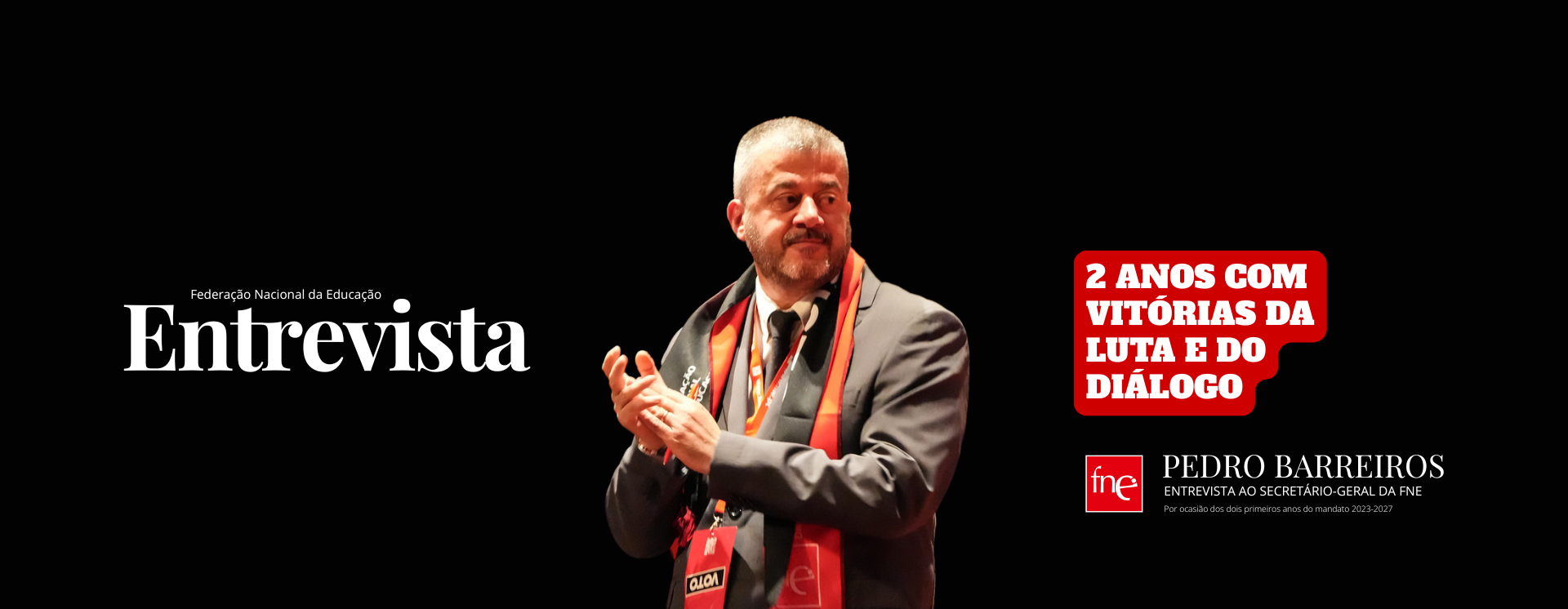 2 anos de mandato de Pedro Barreiros