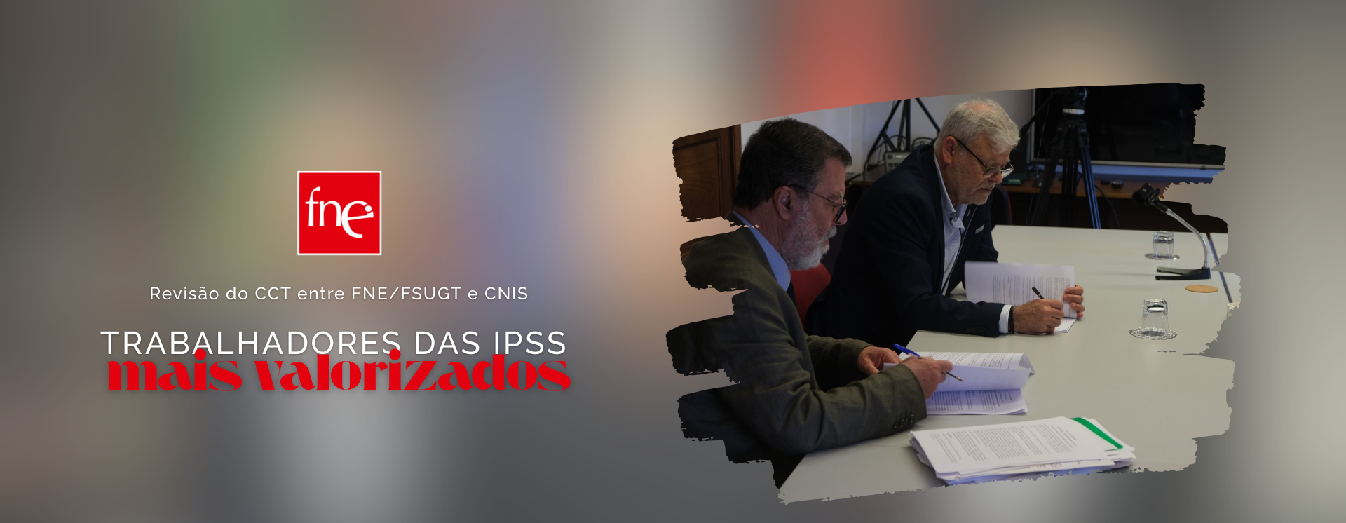 Acordo FNE e CNIS