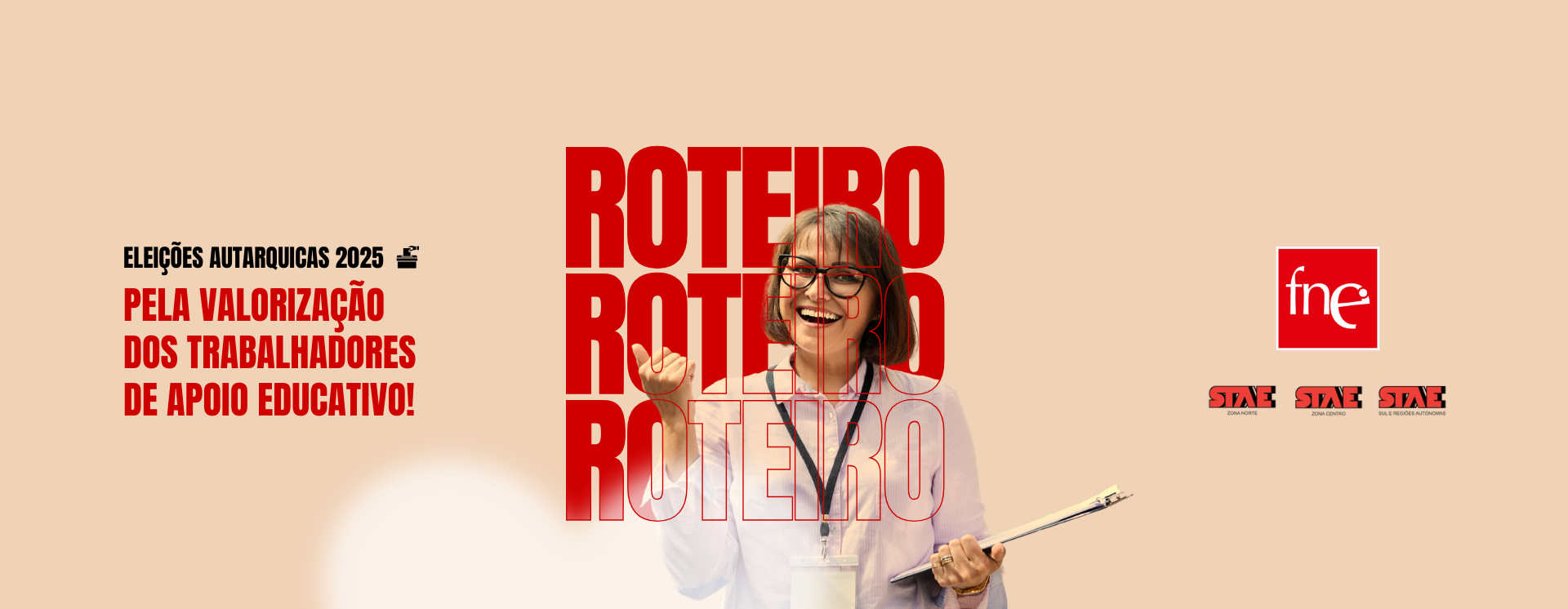 Roteiro pela valorização dos Trabalhadores de Apoio Educativo – Eleições Autárquicas 2025