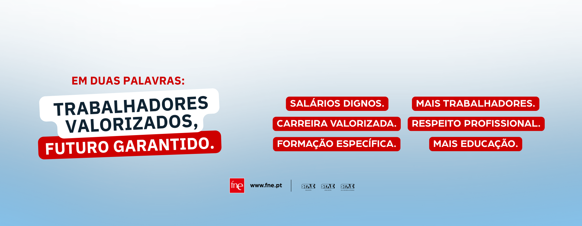 trabalhadores valorizados