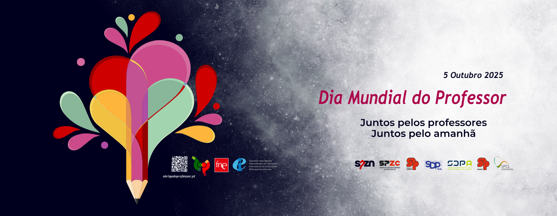 Dia Mundial do Professor 2025