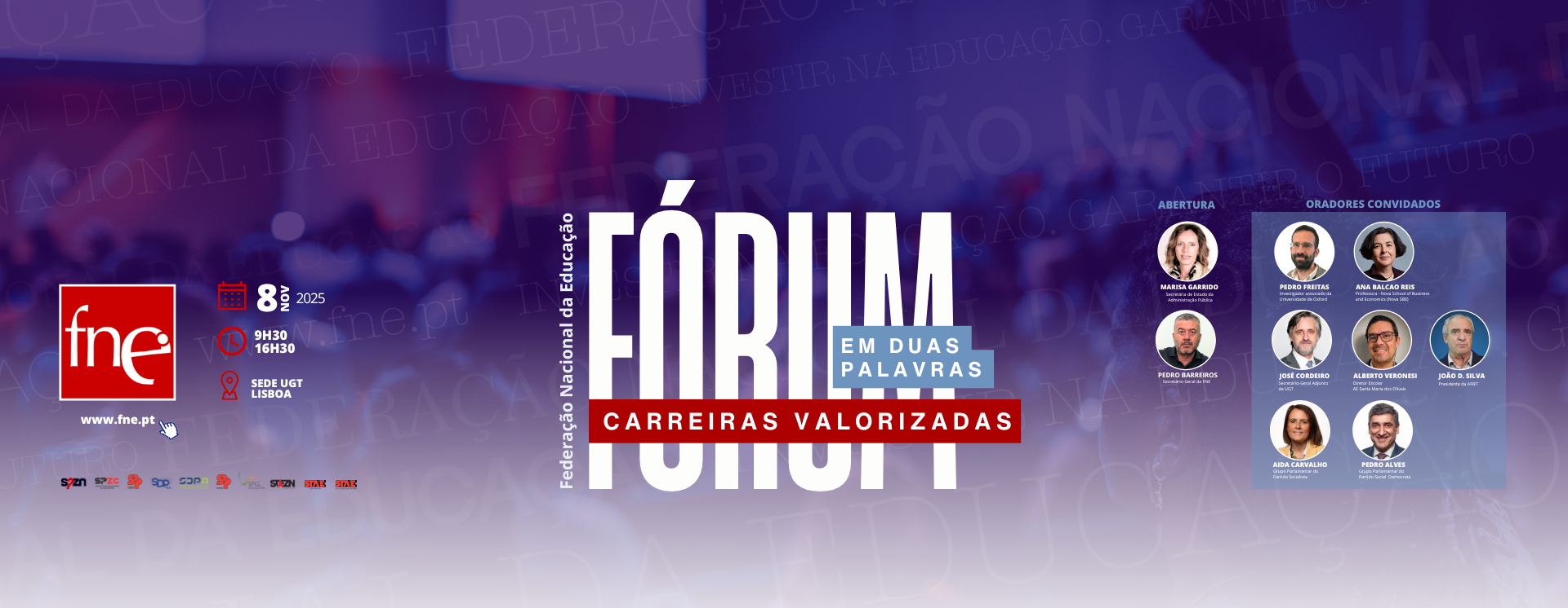 Programa Fórum FNE 2025