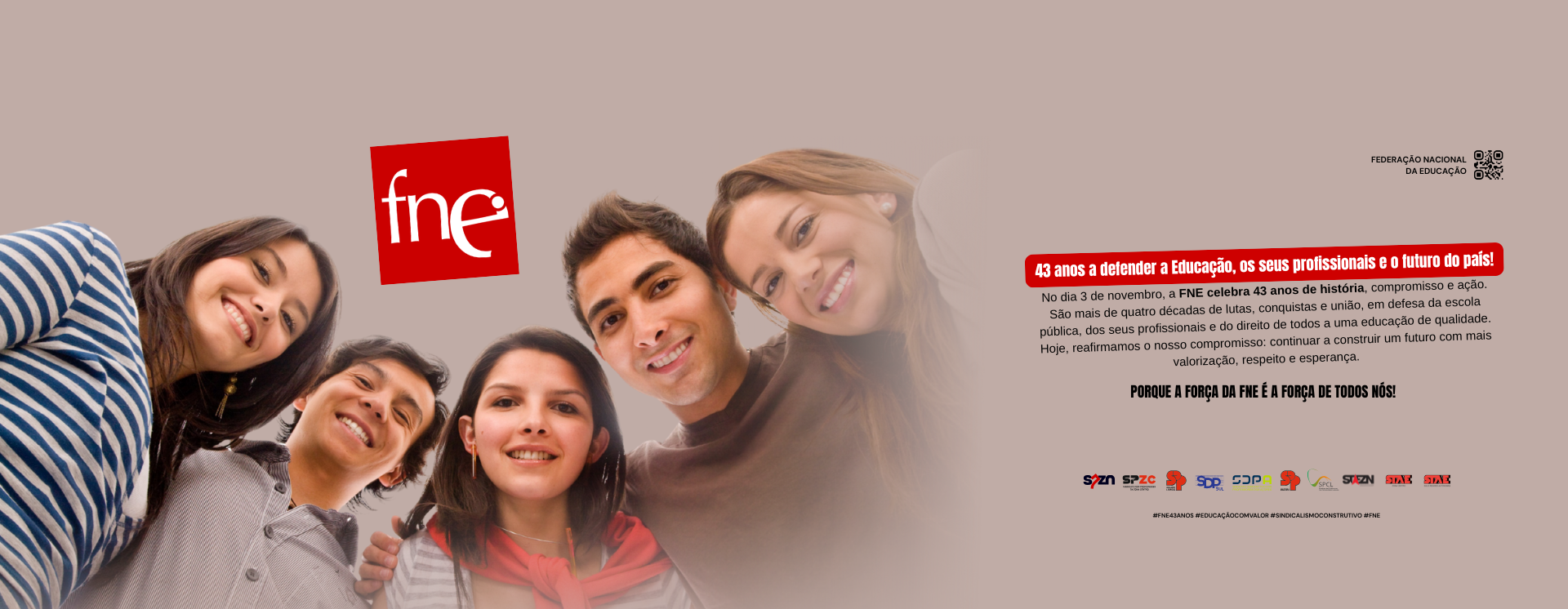 43 anos FNE