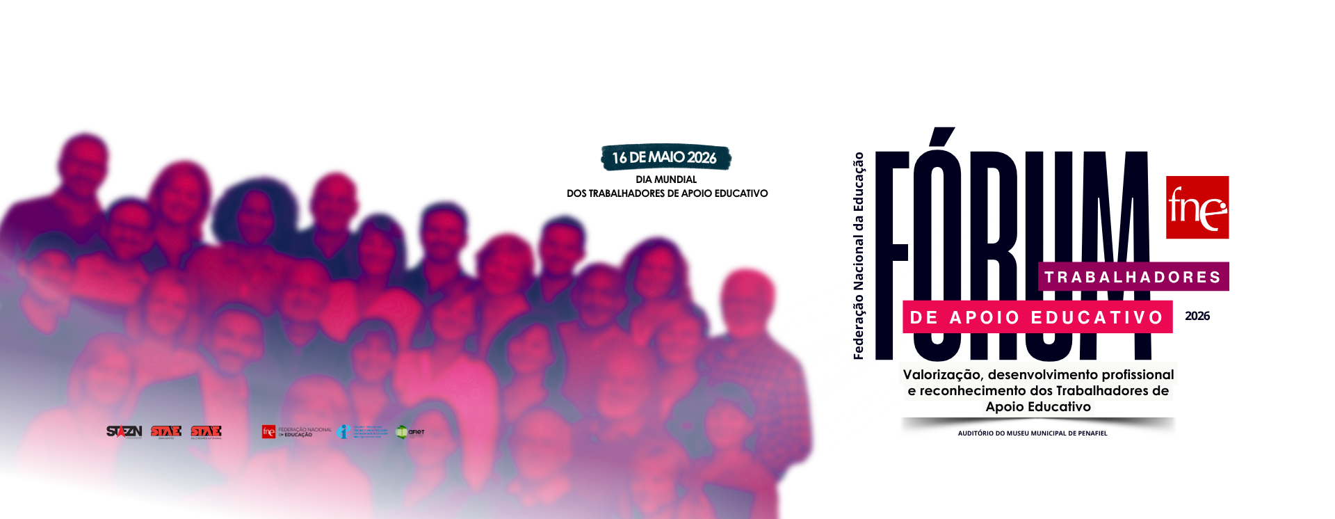 Dia Mundial do Pessoal de Apoio Educativo (DMPAE)