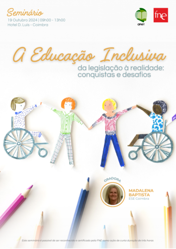 Seminário Educação Inclusiva - Coimbra