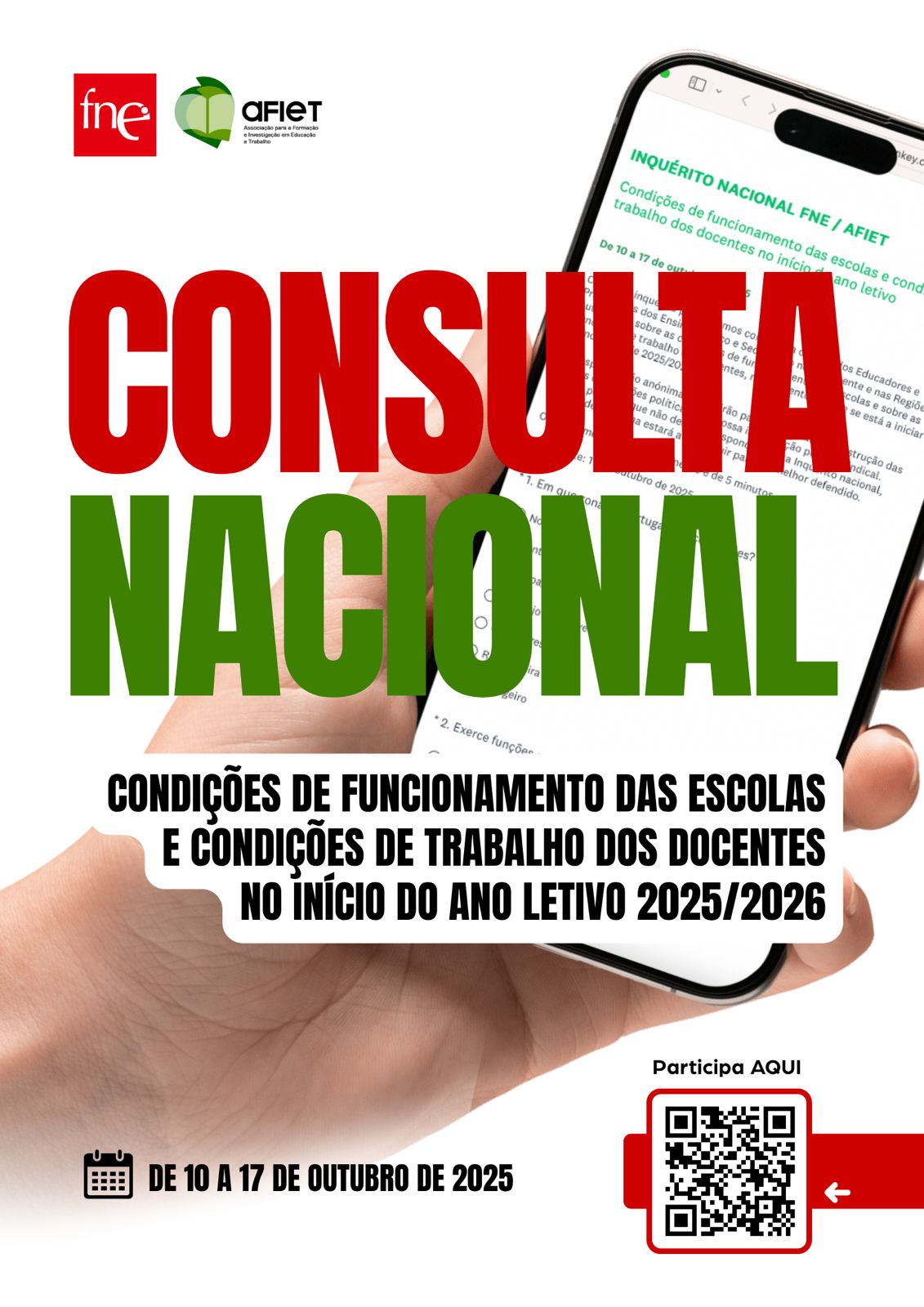 Consulta Nacional outubro 2025