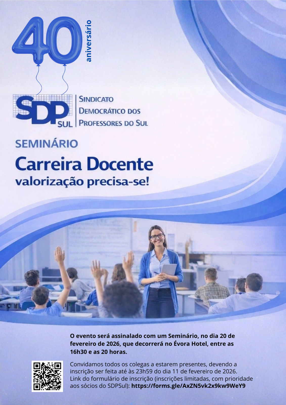 40 anos do SDPSUL