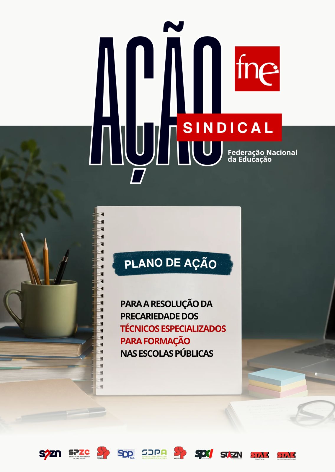 Palno de Ação - Técnicos Especializados para Formação nas Escolas Públicas