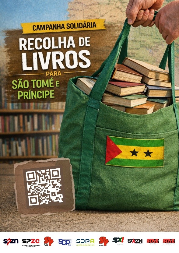 Recolha livros S.Tome