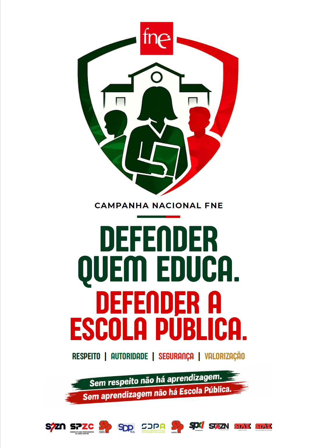 Defender quem educa. Defender a Escola Pública
