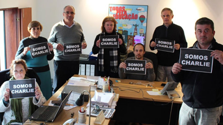 A FNE condena o ataque terrorista de hoje ao semanário «Charlie Hebdo», em Paris