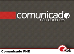 Comunicado FNE 26/01/2009