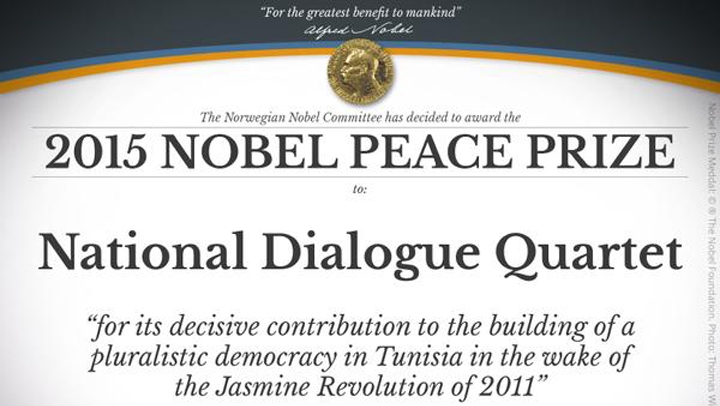 UGT saúda Prémio Nobel da Paz - O movimento sindical na construção da democracia