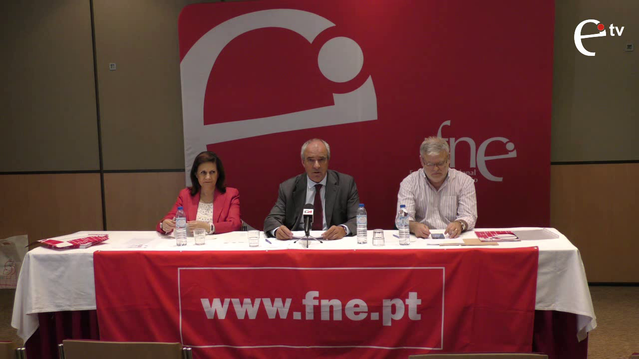 Conferência de Imprensa FNE