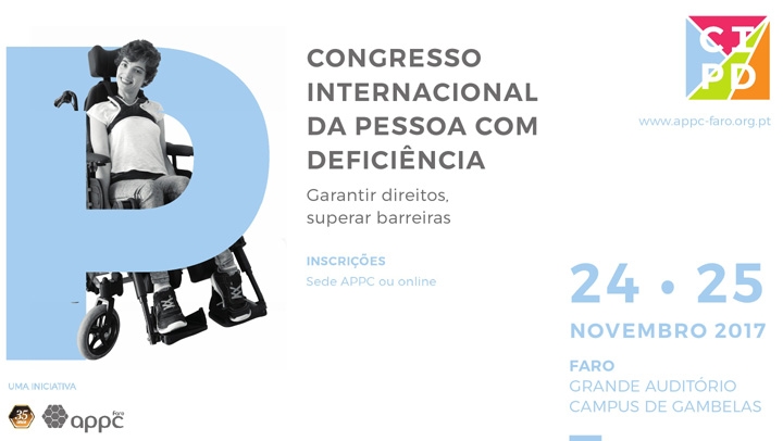 Congresso Internacional da Pessoa com Deficiência - Garantir direitos, superar barreiras