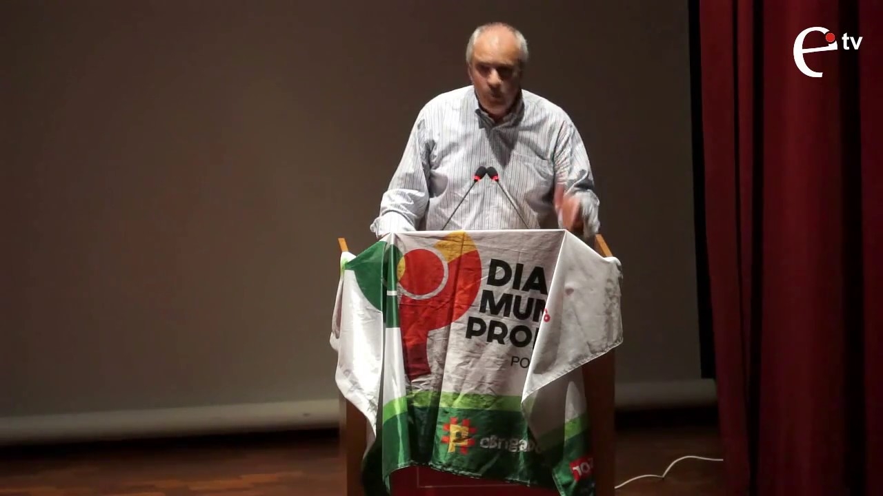 Secretário-Geral da FNE - João Dias da Silva 