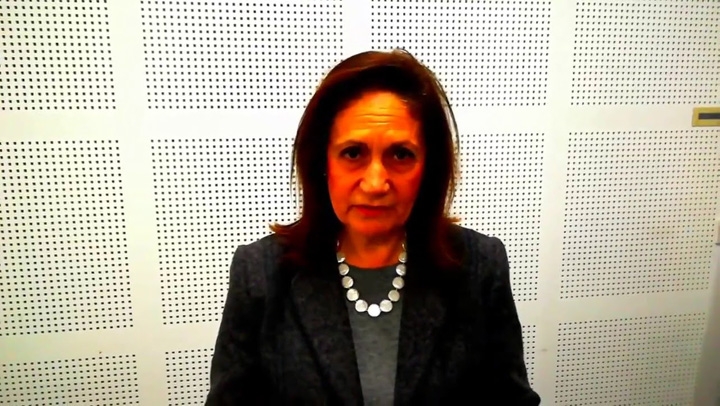 Vice Secretária-Geral da FNE, Lucinda Manuela Dâmaso