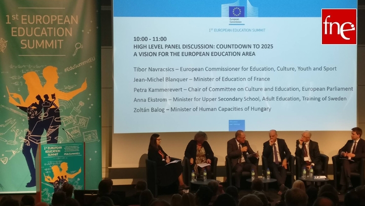 Uma agenda europeia da educação tem de reconhecer o papel dos professores