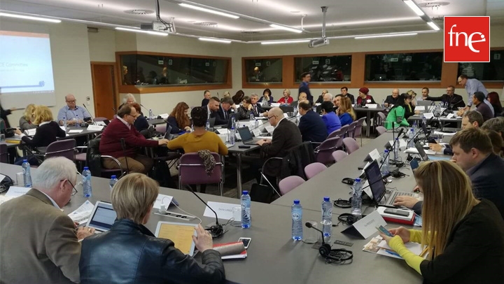 FNE presente na reunião do Comité Sindical Europeu da Educação