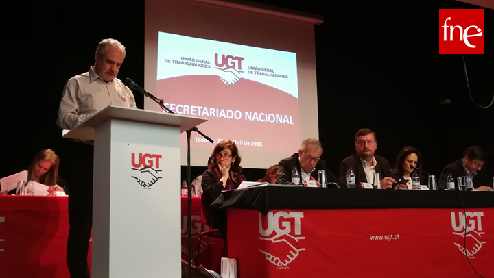 Resolução do Secretariado Nacional da UGT - Tondela