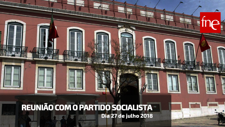 PS recebe organizações sindicais de professores no dia 27, sexta-feira, a partir das 11:30 horas