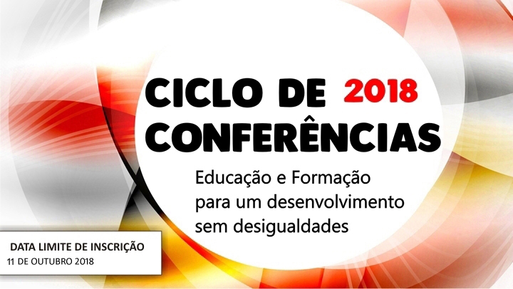 Ciclo de Conferências 2018 - Lisboa