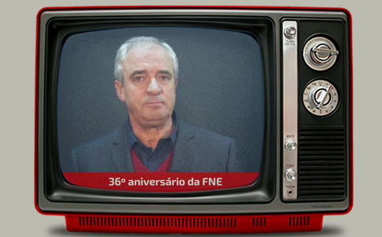 A Federação Nacional da Educação (FNE) comemora hoje o seu 36º aniversário. 